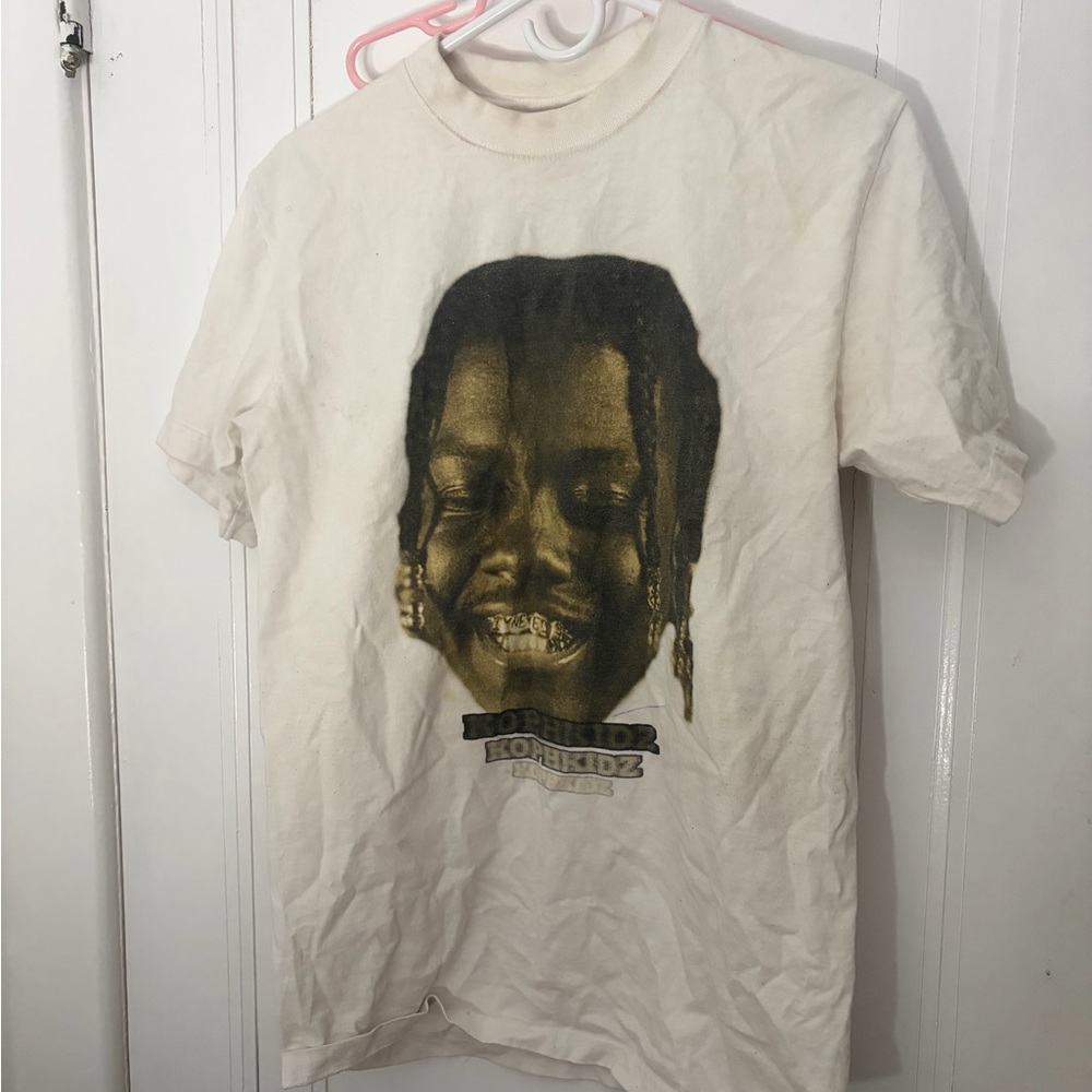 Lil Yatchy Graphic Cream T-Shirt